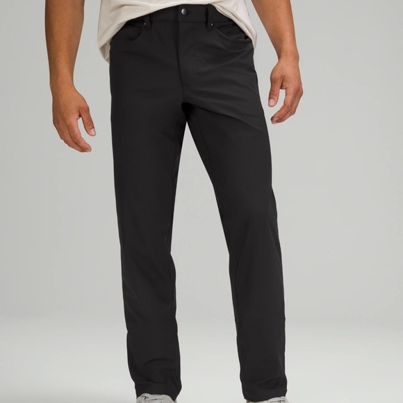 Lululemon Men’s Dark Gray ABC Pants Size 38 Like New - Picture 2 of 8